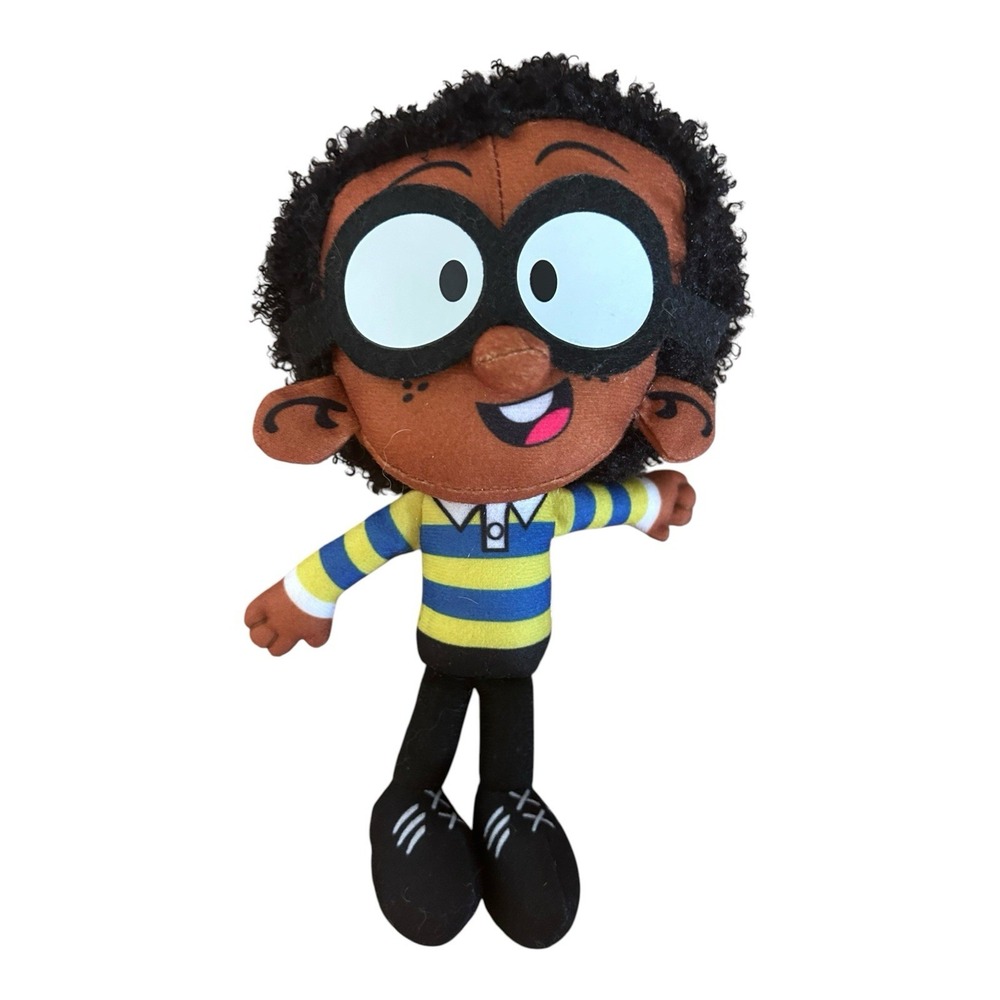 Nickelodeon The Loud House Clyde McBride 9" Plush Toy 2018 Wicked Cool Toys